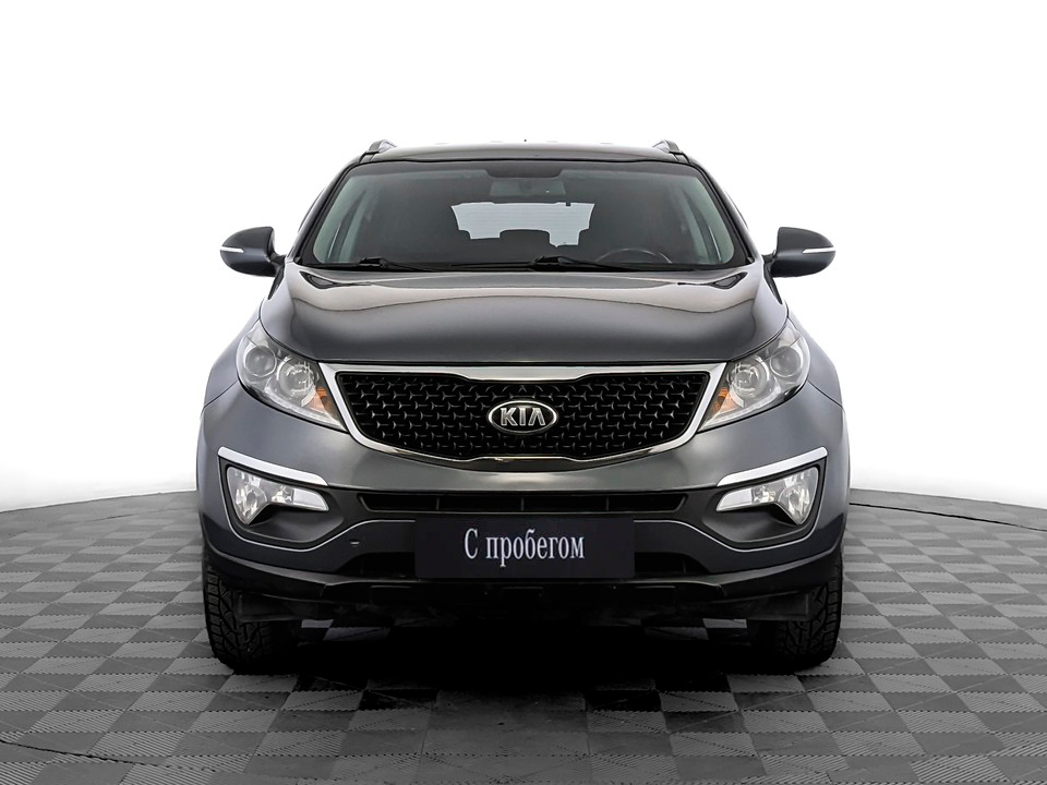 Kia Sportage Синий, 2015, 100 828 км