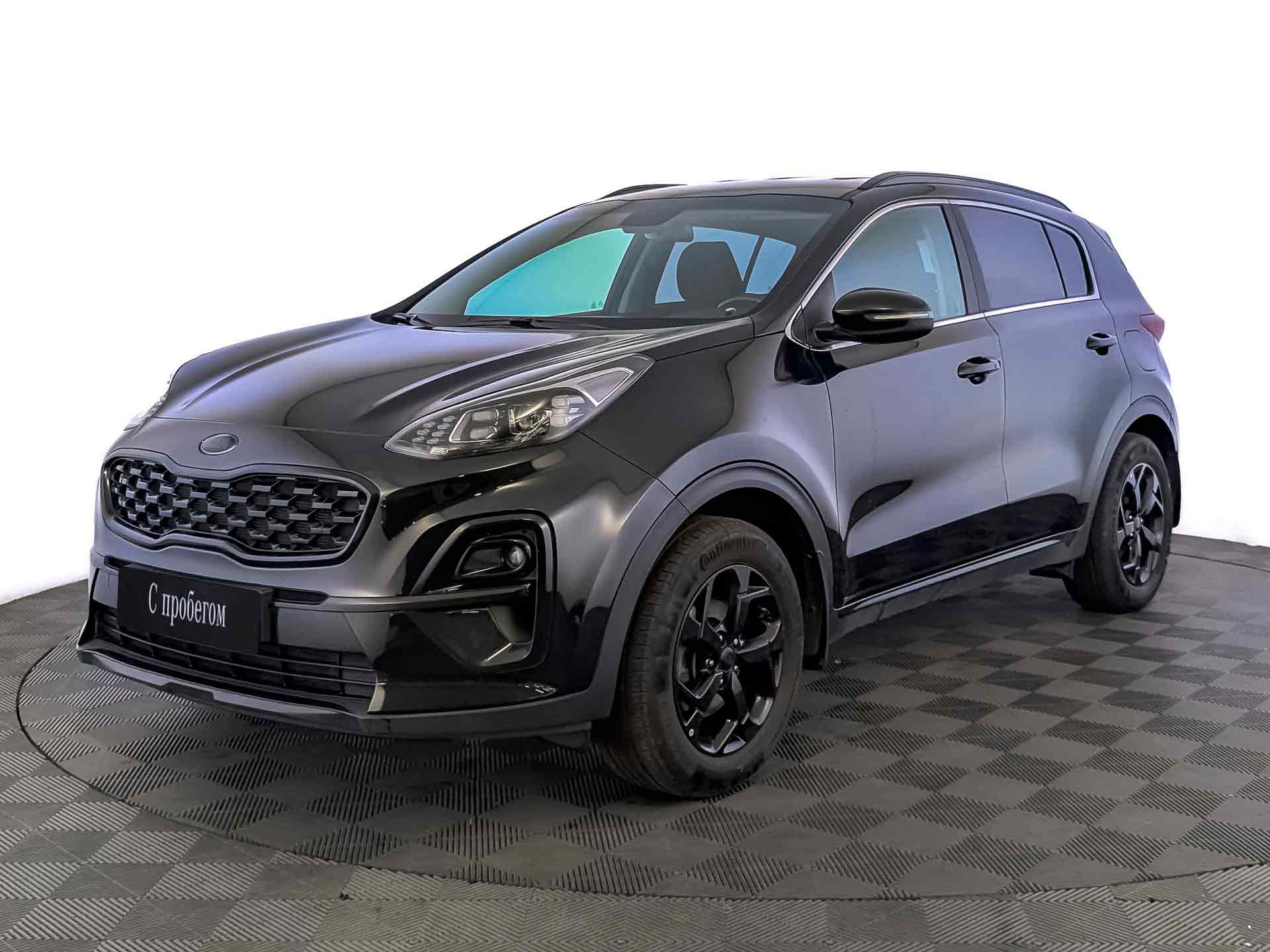 Kia Sportage Черный, 2021, 79 081 км