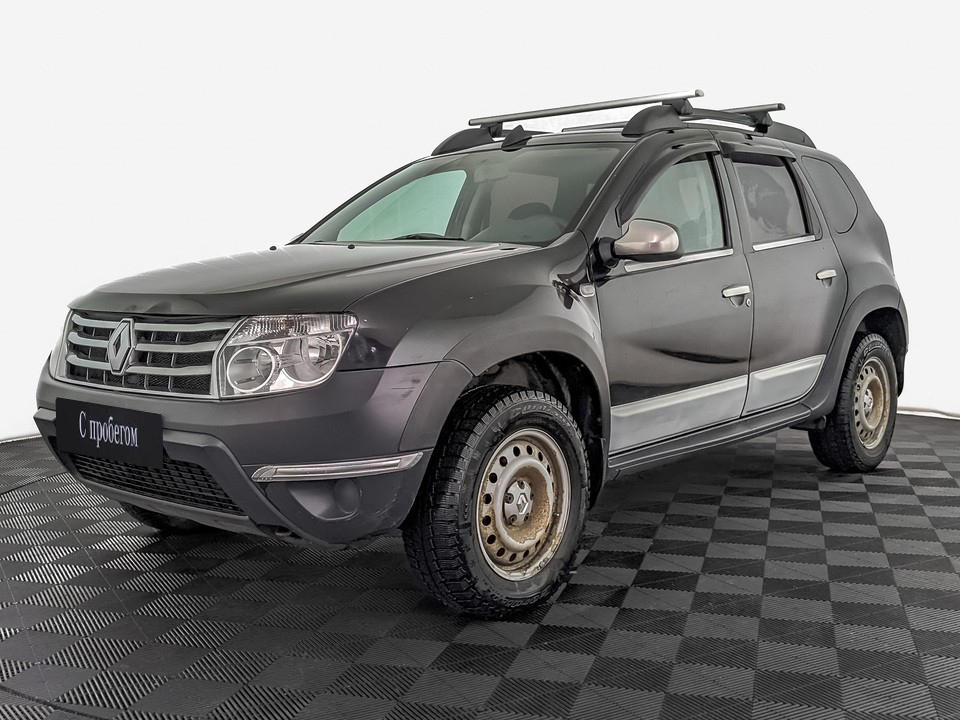 Renault Duster Черный, 2013, 168 558 км