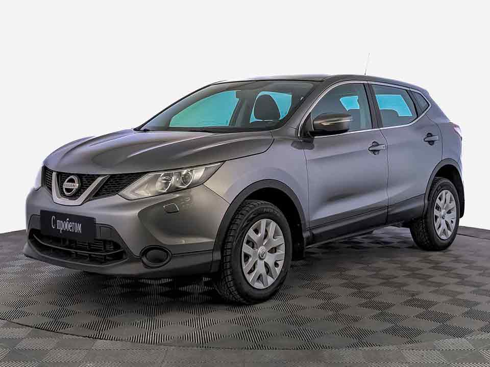 Nissan Qashqai Серый, 2017, 162 885 км