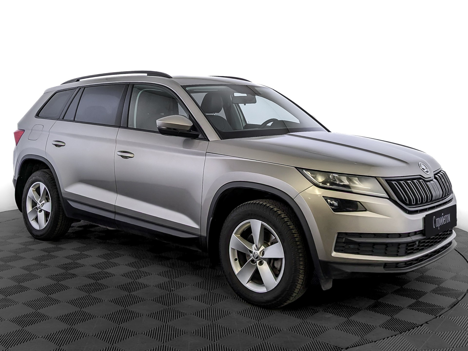 Skoda Kodiaq Коричневый, 2020, 81 467 км