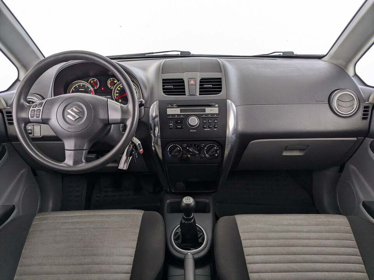 Suzuki SX4 Серый, 2011, 216 712 км