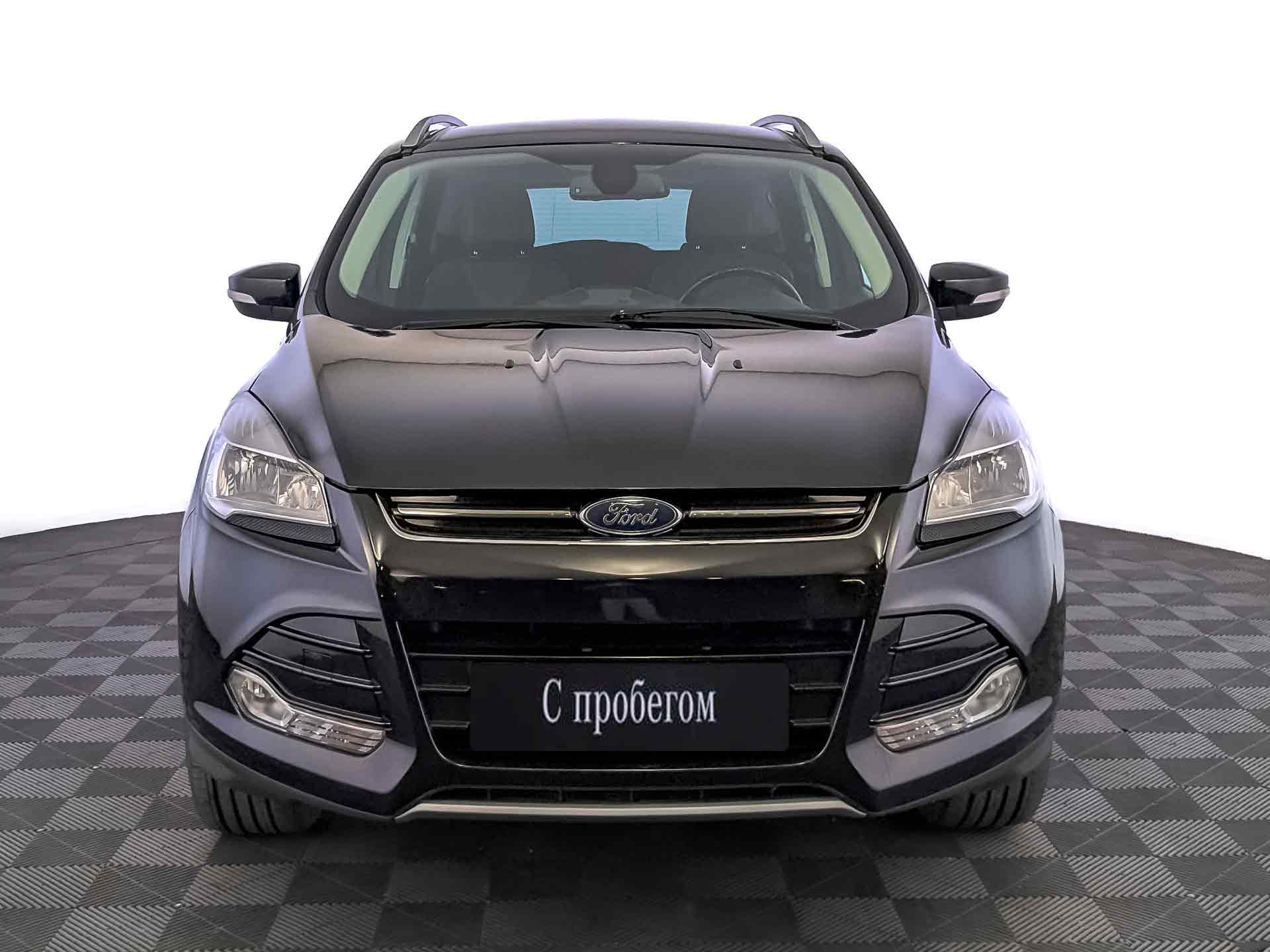 Ford Kuga черный, 2014, 116 038 км