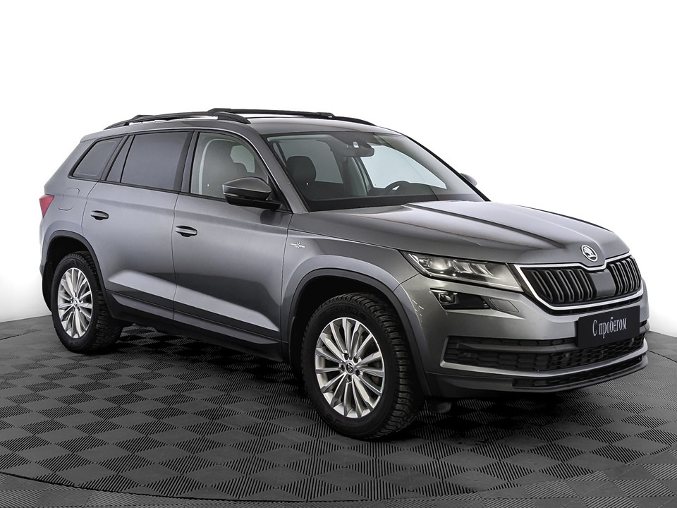 Skoda Kodiaq Серый, 2019, 110 025 км