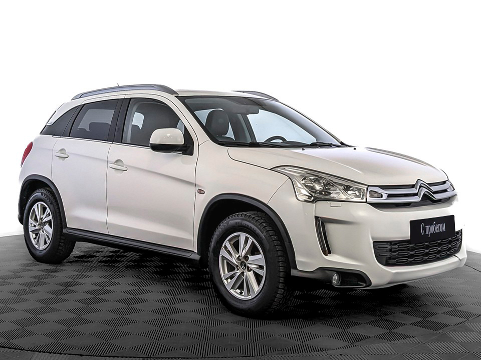 Citroen C4 AirCross белый, 2014, 152 445 км