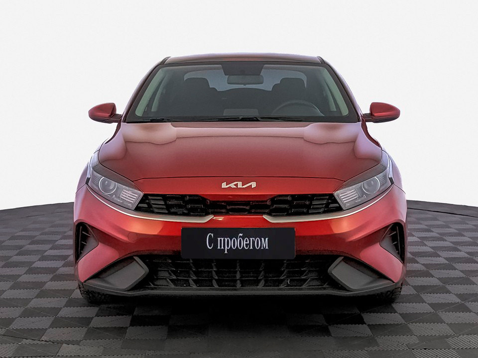 Kia Cerato Красный, 2021, 112 468 км