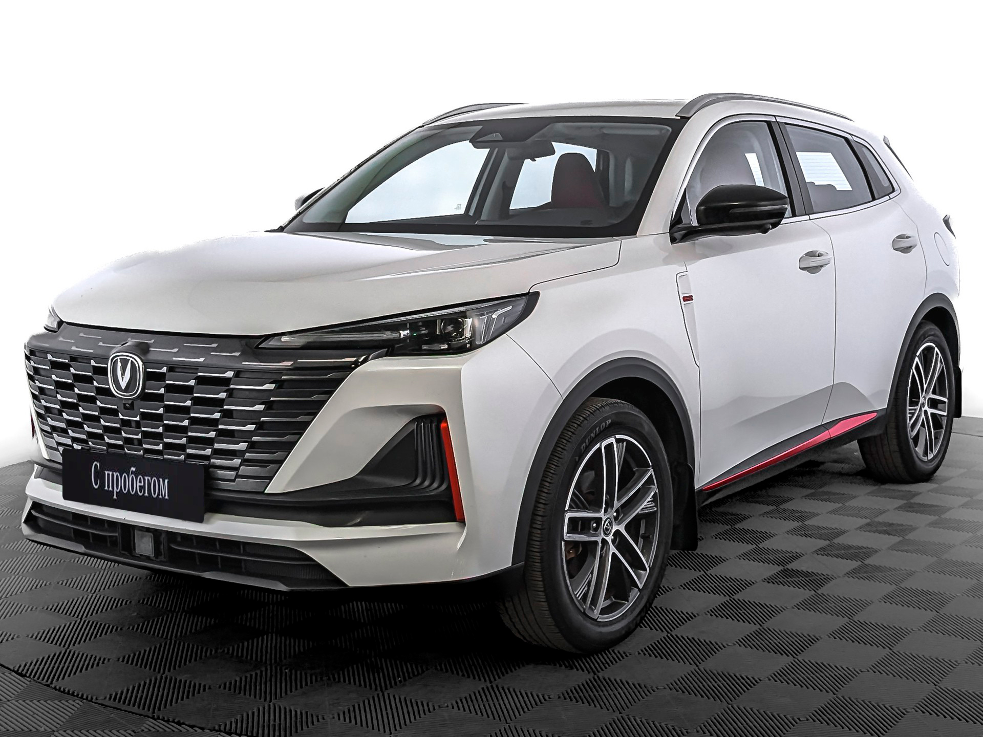 Changan CS55PLUS Белый, 2023, 103 982 км