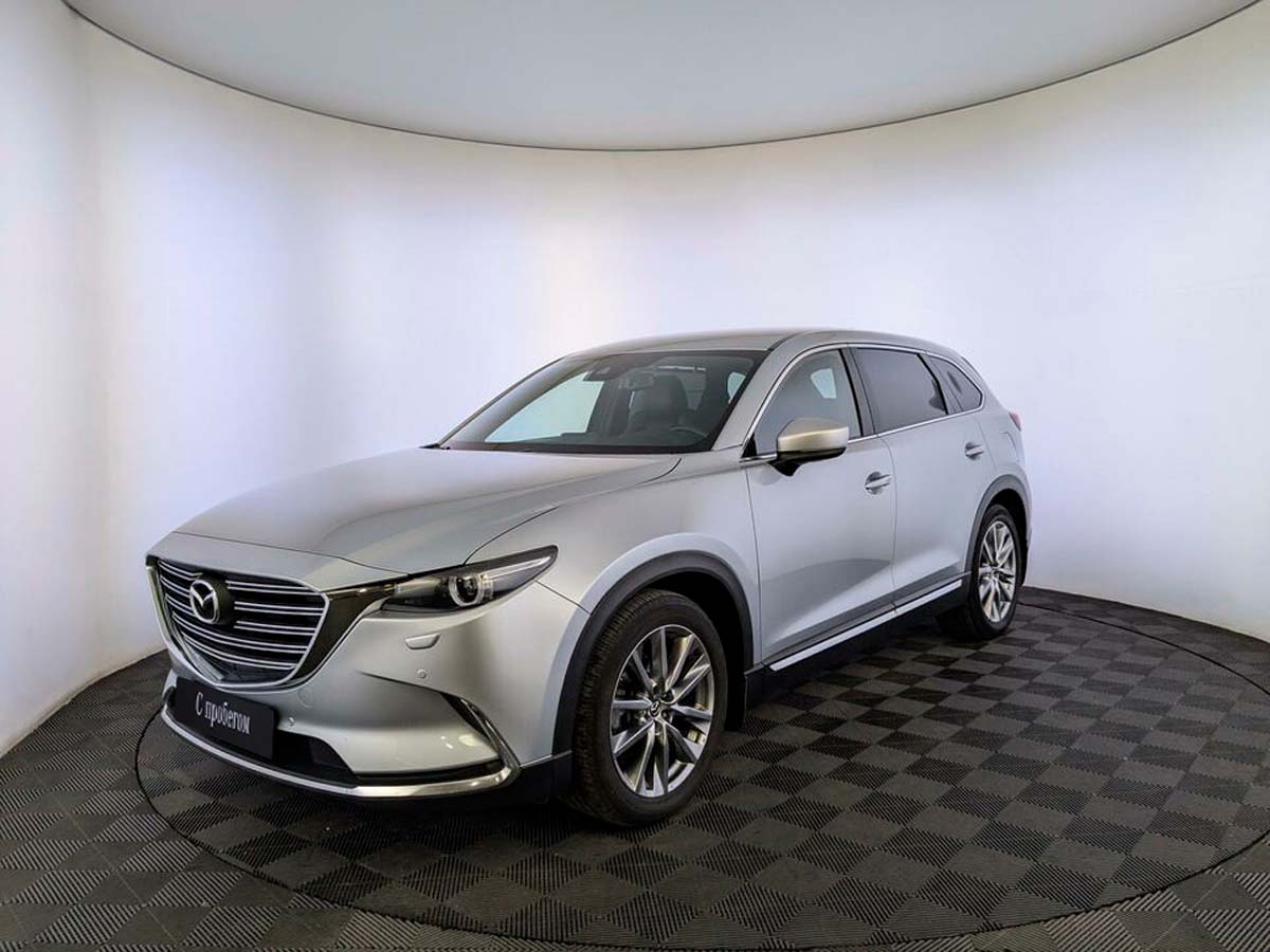 Mazda CX-9 Серый, 2018, 136 414 км