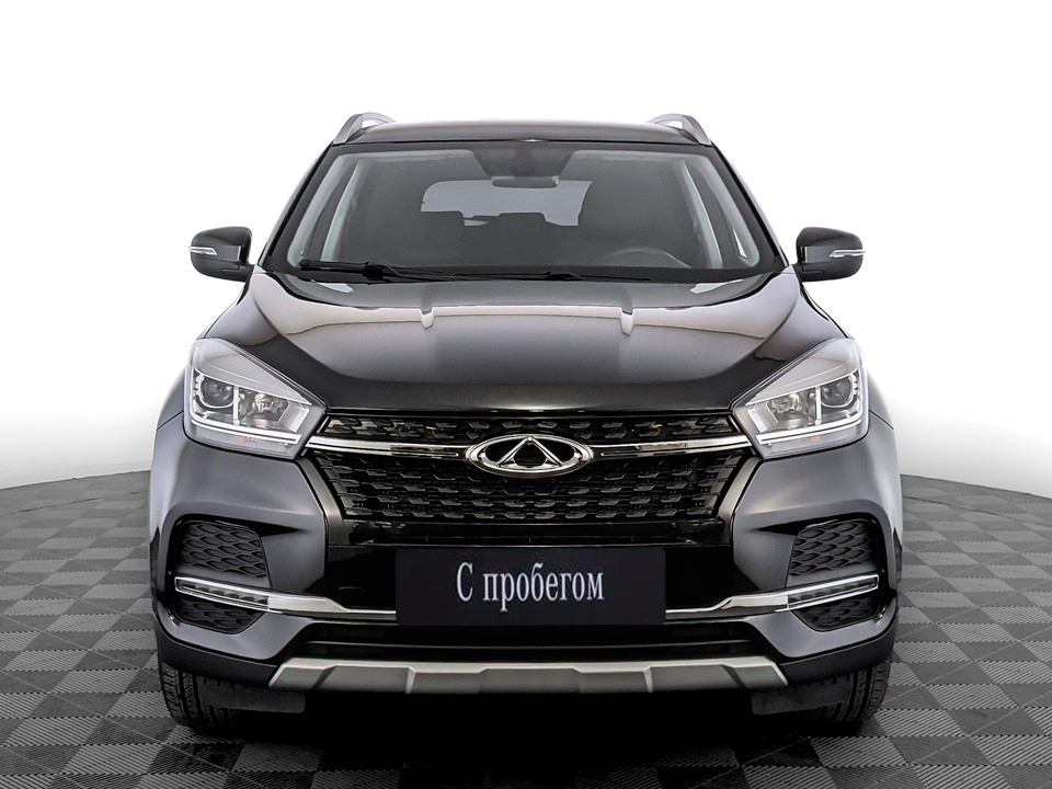 Chery Tiggo 4 Черный, 2021, 55 017 км