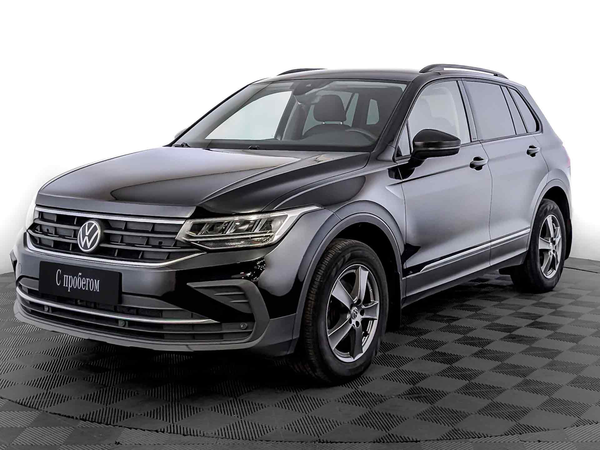 Volkswagen Tiguan Черный, 2021, 131 728 км