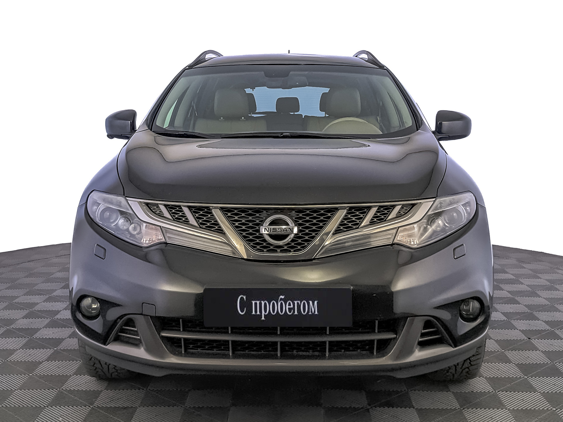 Nissan Murano Черный, 2015, 133 676 км