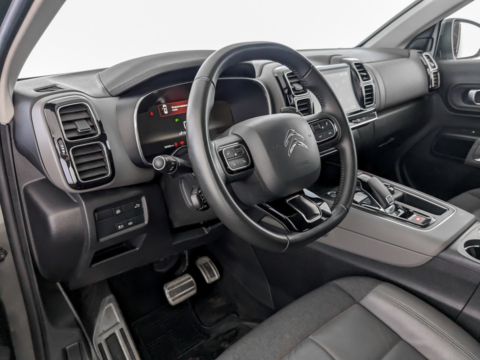 Citroen C5 AirCross серый, 2019, 52 599 км