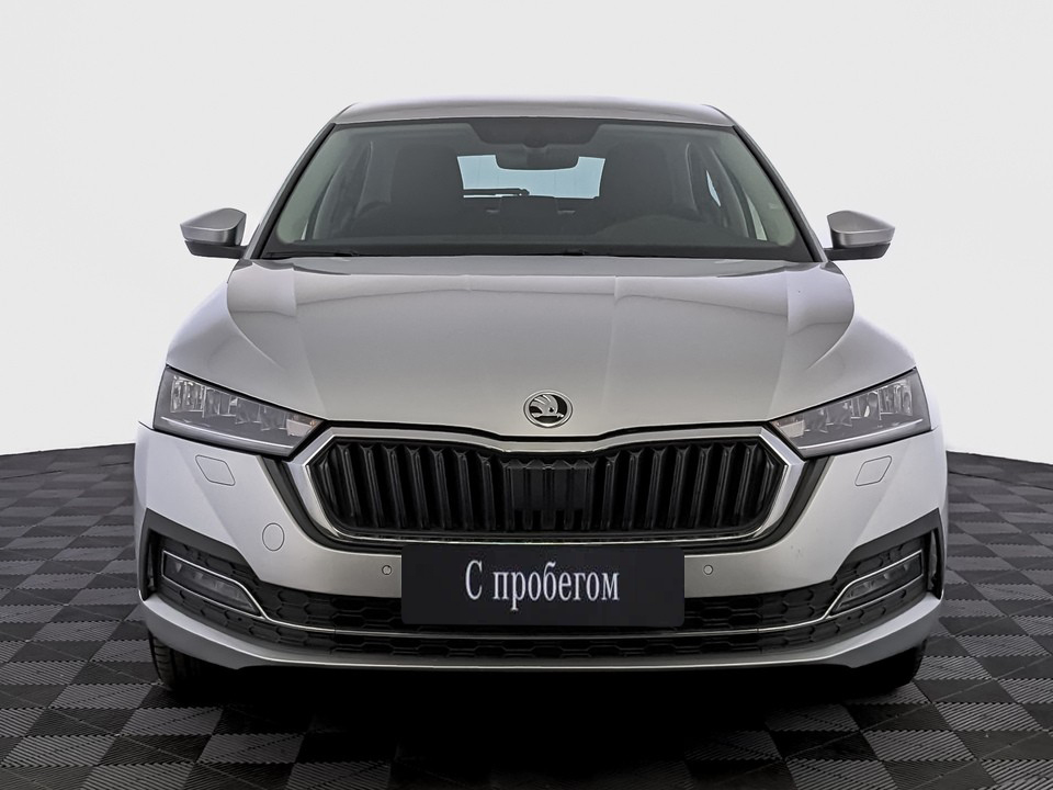 Skoda Octavia Серебряный, 2021, 50 709 км