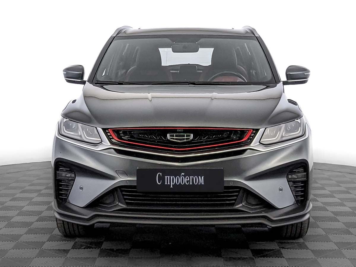 Geely Coolray Серый, 2021, 87 830 км