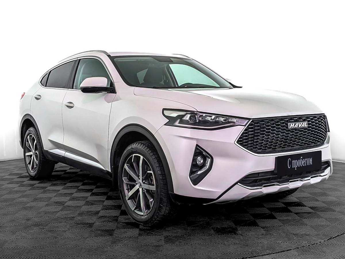 Haval F7x Белый, 2021, 58 622 км