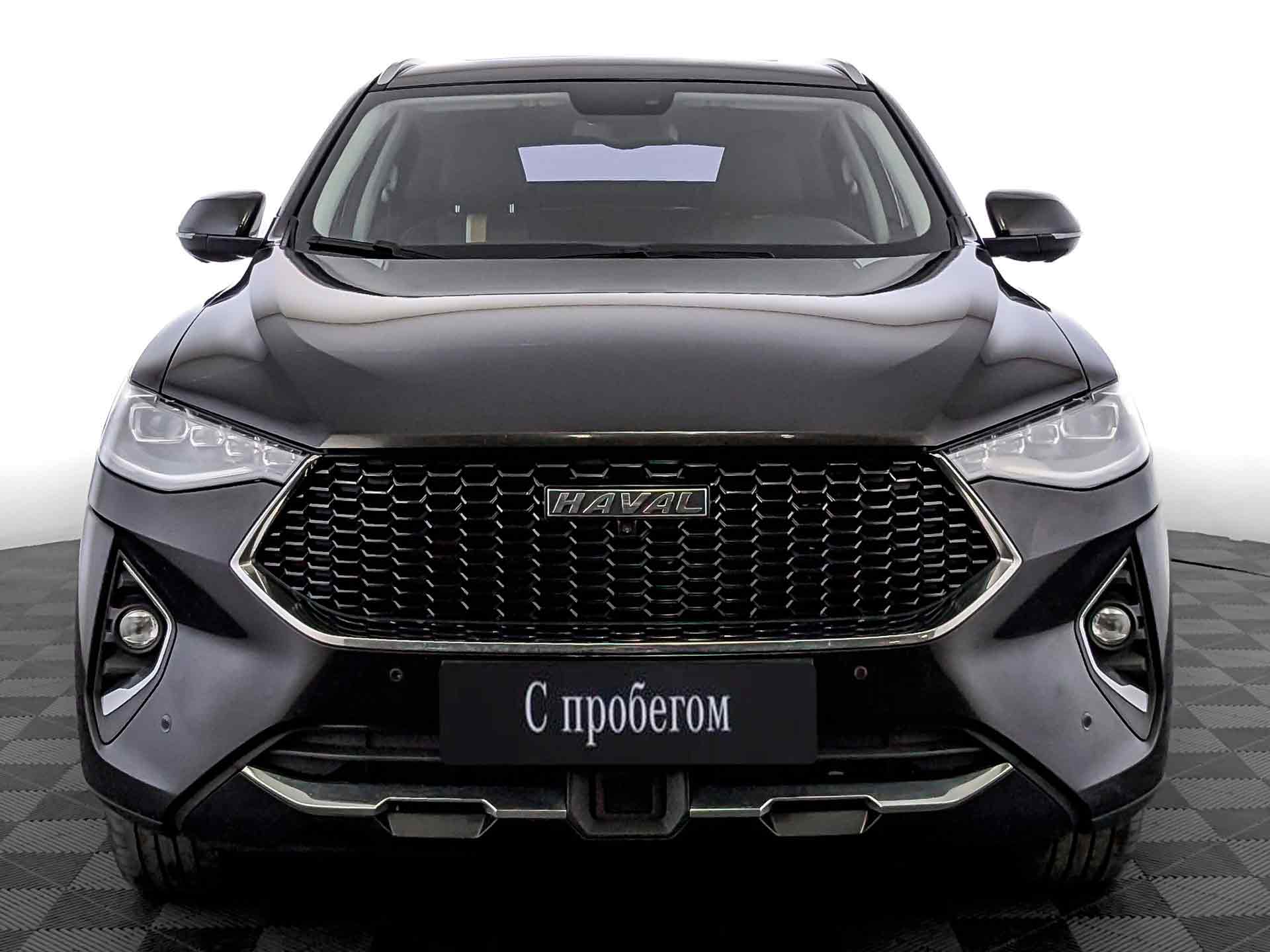 Haval F7x Черный, 2019, 116 088 км