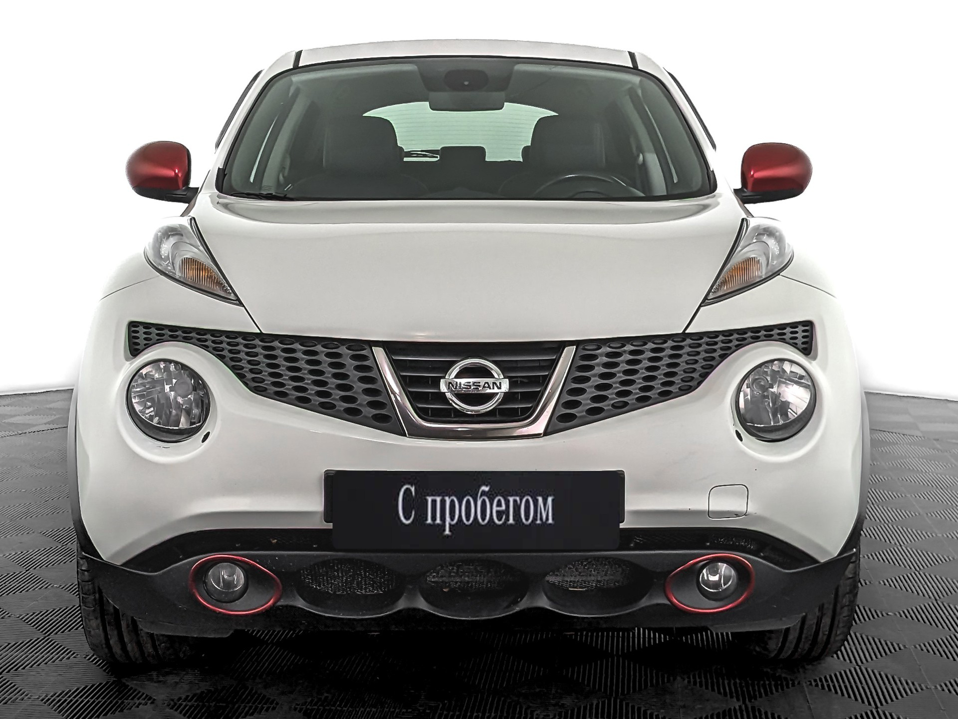 Nissan Juke белый, 2013, 131 257 км