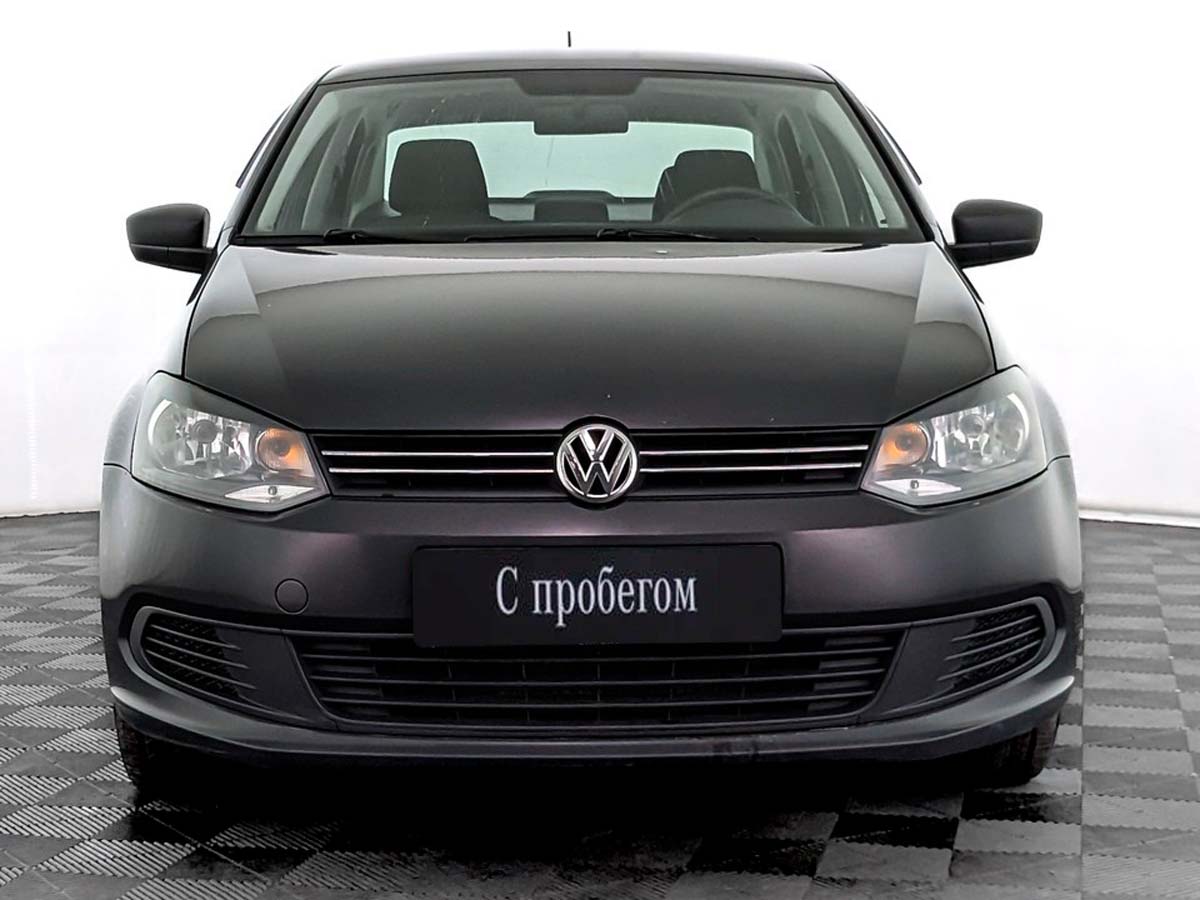 Volkswagen Polo Серый, 2014, 147 760 км