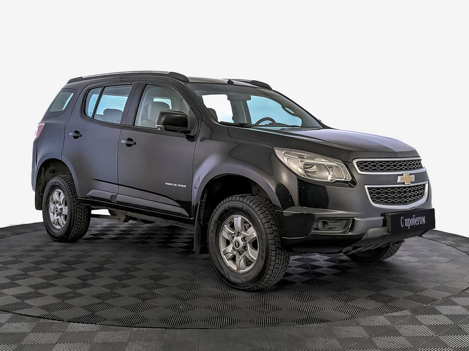 Chevrolet TrailBlazer Черный, 2014, 76 998 км