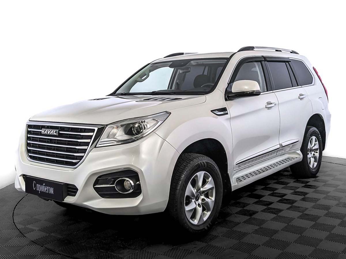 Haval H9 Белый, 2021, 52 902 км