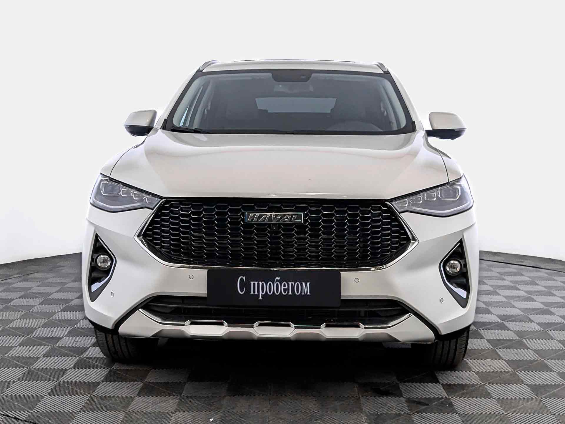 Haval F7x Белый, 2021, 42 395 км