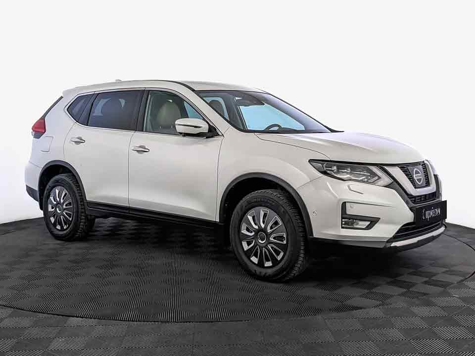 Nissan X-Trail Белый, 2020, 165 298 км