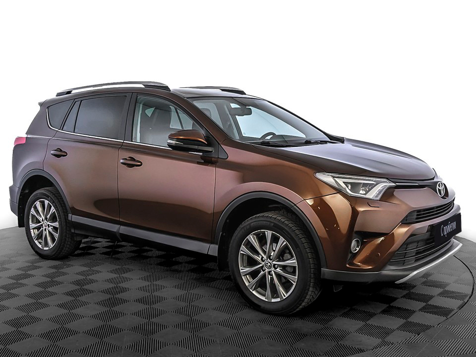 Toyota RAV4 Коричневый, 2017, 118 021 км