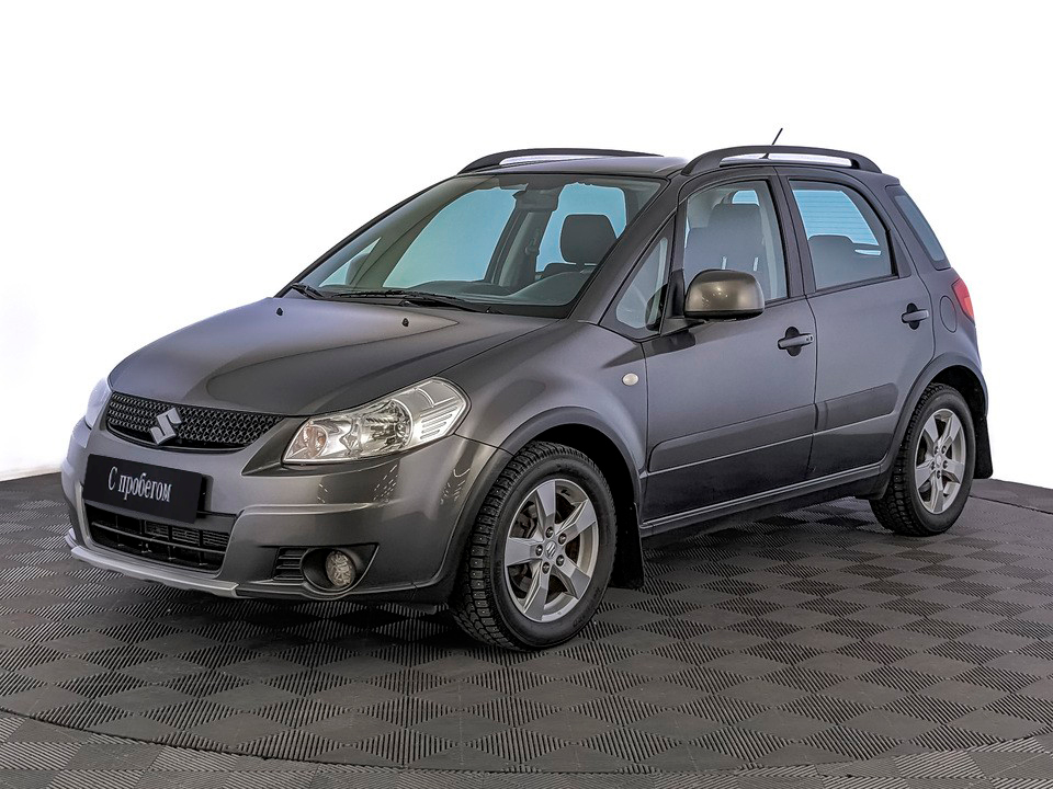 Suzuki SX4 Серый, 2010, 202 233 км