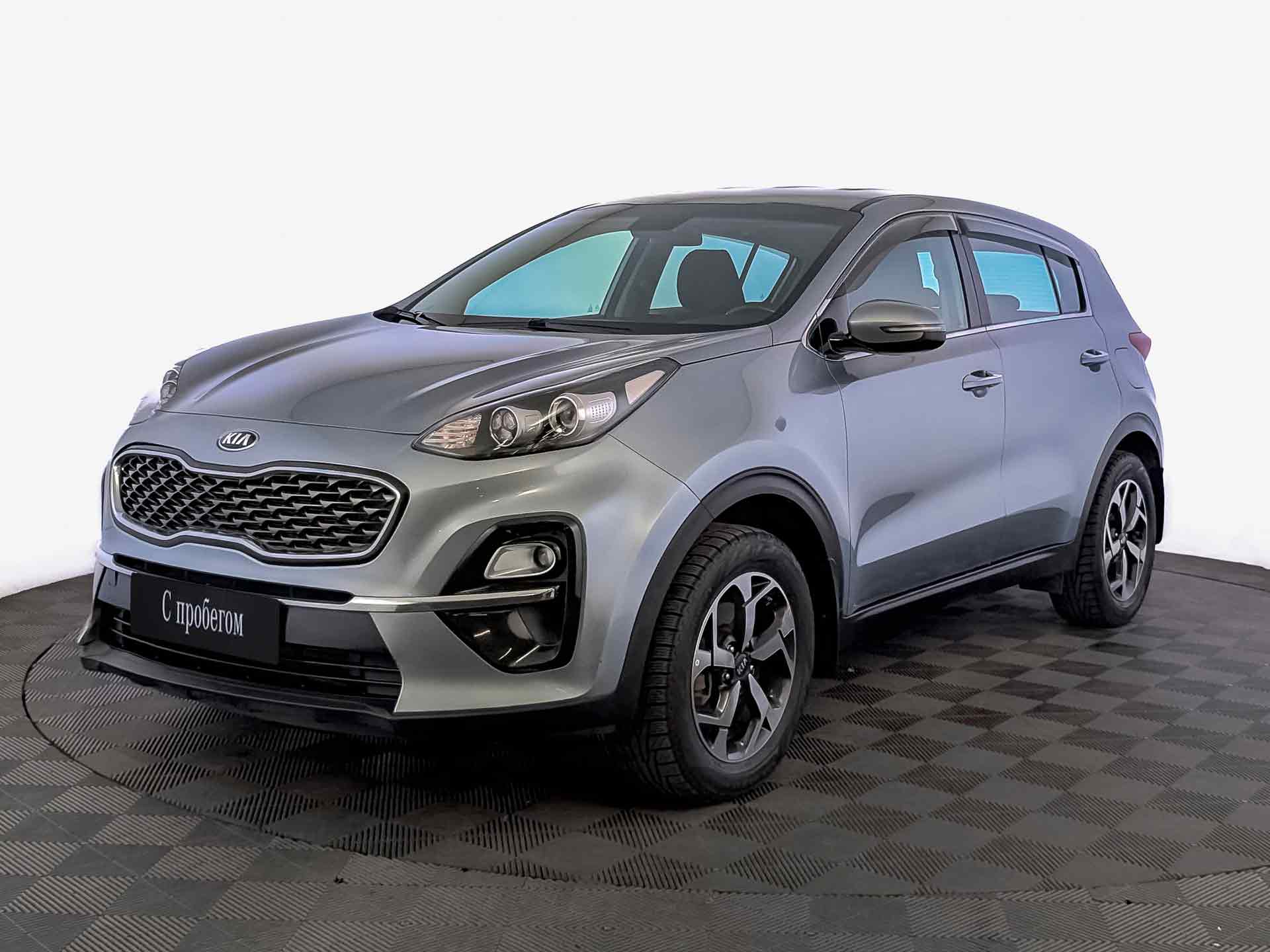 Kia Sportage Серебристый, 2019, 118 770 км