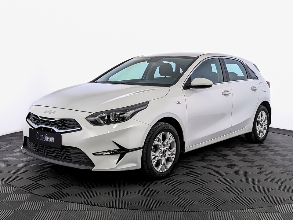 Kia Ceed Белый, 2020, 38 613 км