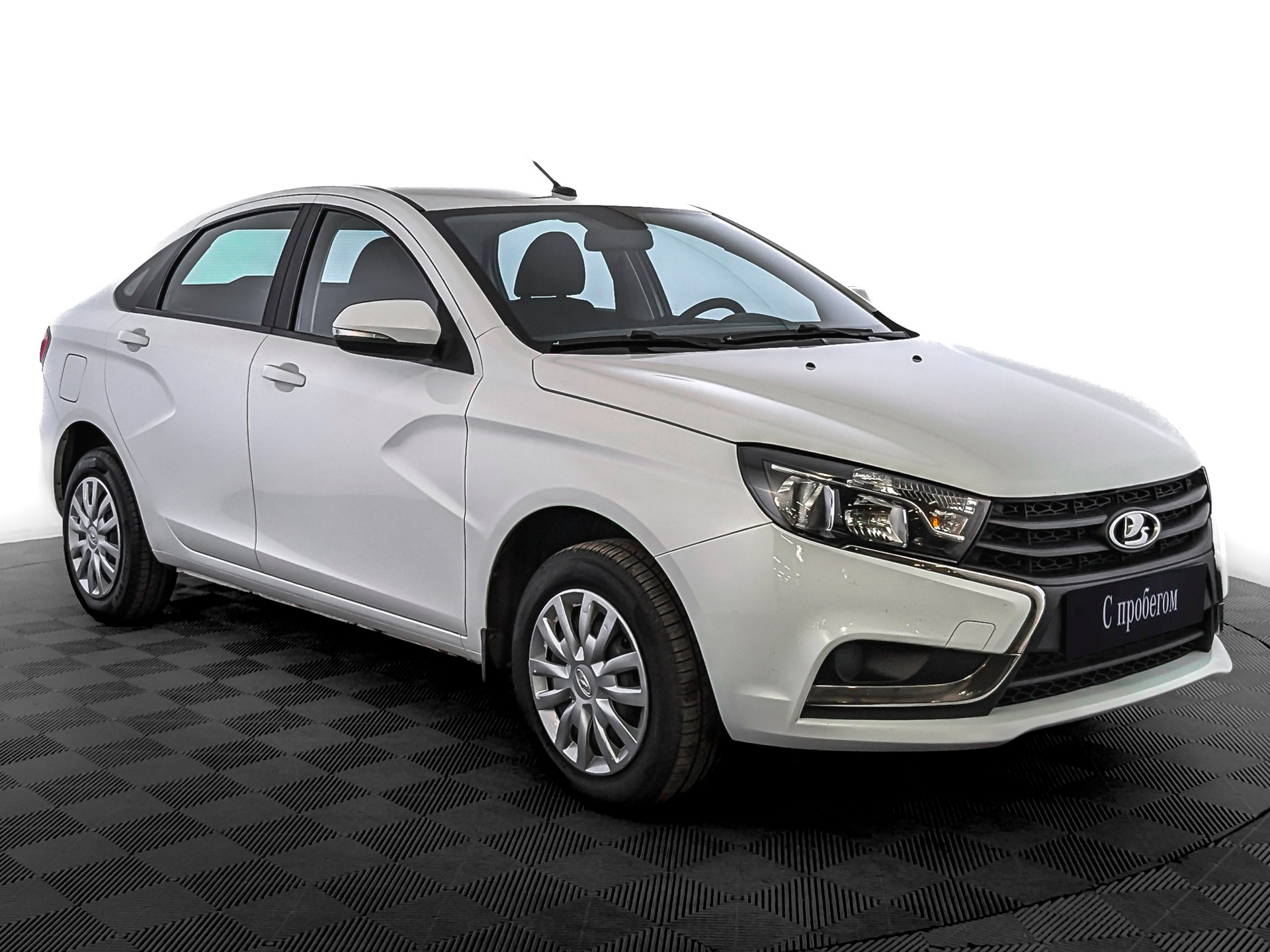 Lada Vesta Белый, 2022, 42 682 км