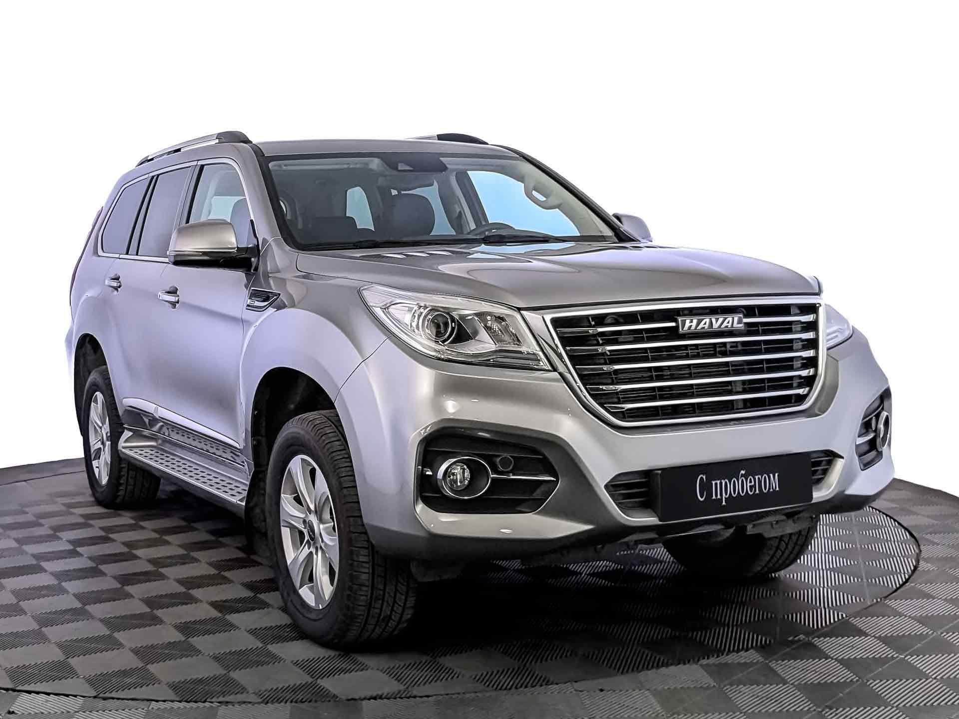 Haval H9 Серый, 2021, 78 623 км