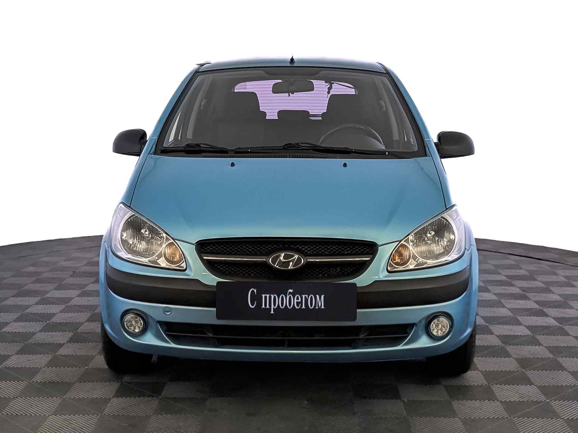 Hyundai Getz Голубой, 2010, 199 024 км