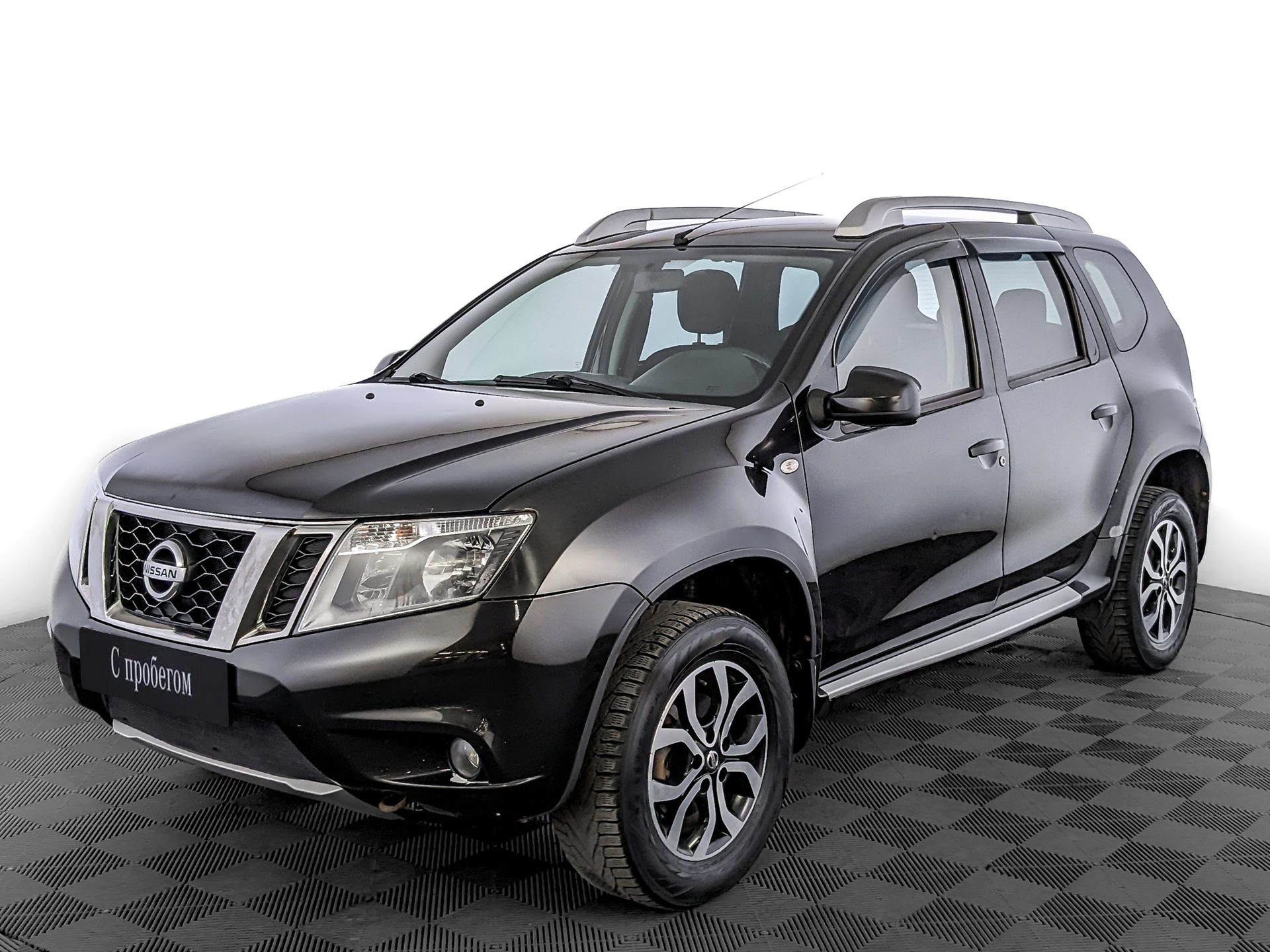 Nissan Terrano Черный, 2015, 178 211 км