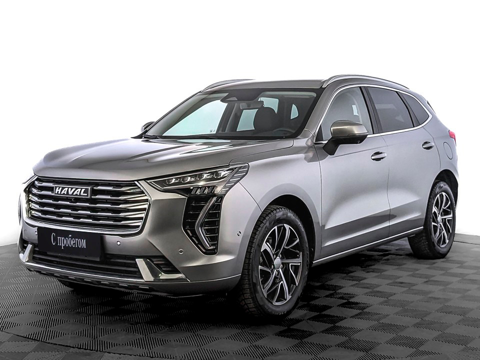 Haval Jolion Серый, 2022, 43 237 км