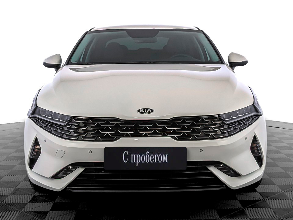 Kia K5 Белый, 2021, 39 456 км