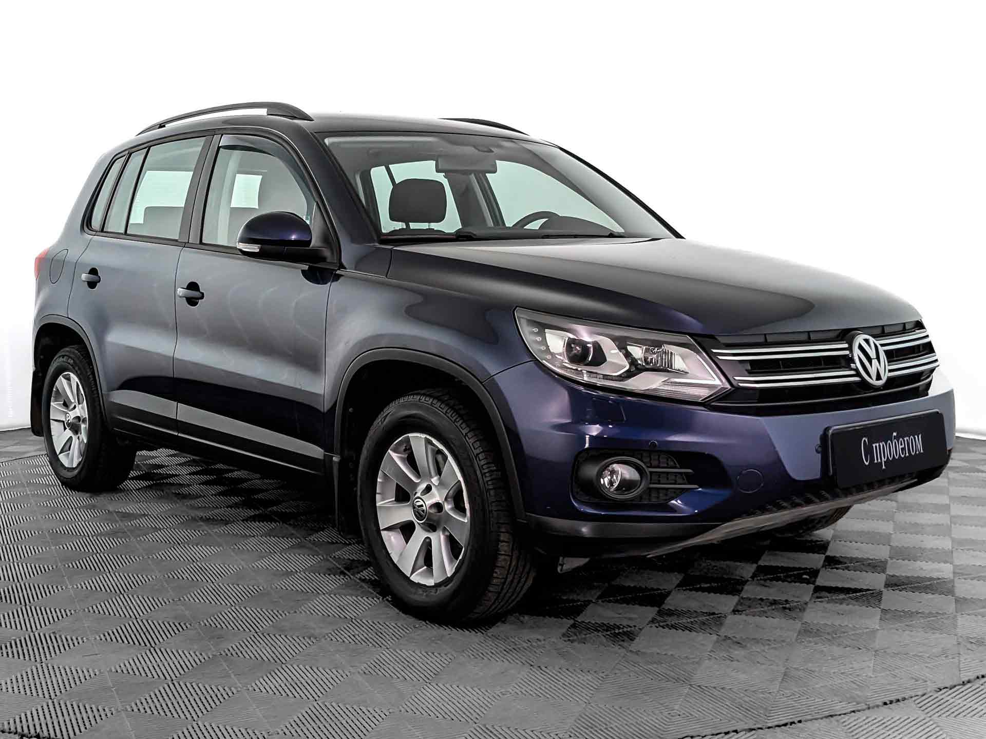 Volkswagen Tiguan Синий, 2012, 75 099 км