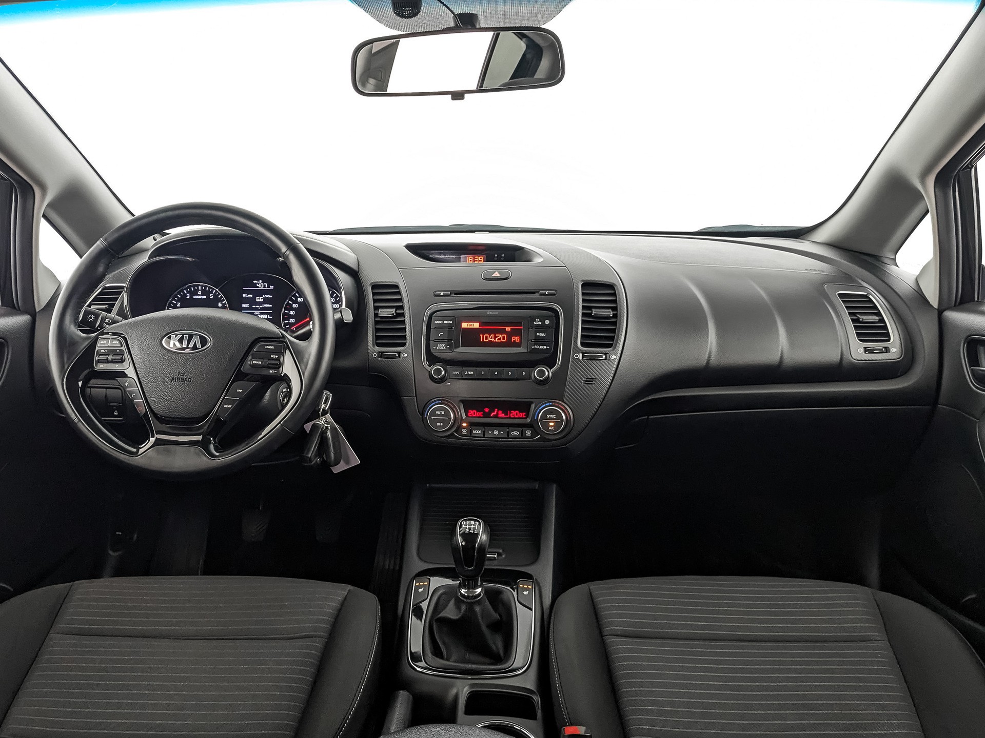 Kia Cerato Черный, 2019, 73 980 км