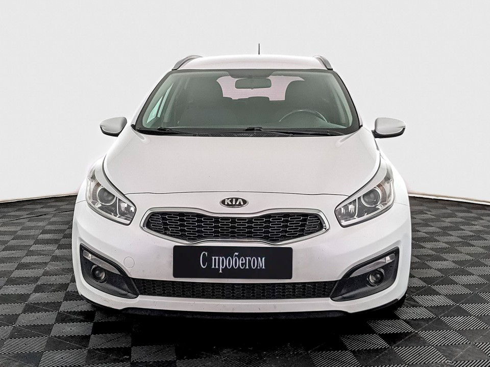 Kia Ceed Белый, 2016, 153 993 км