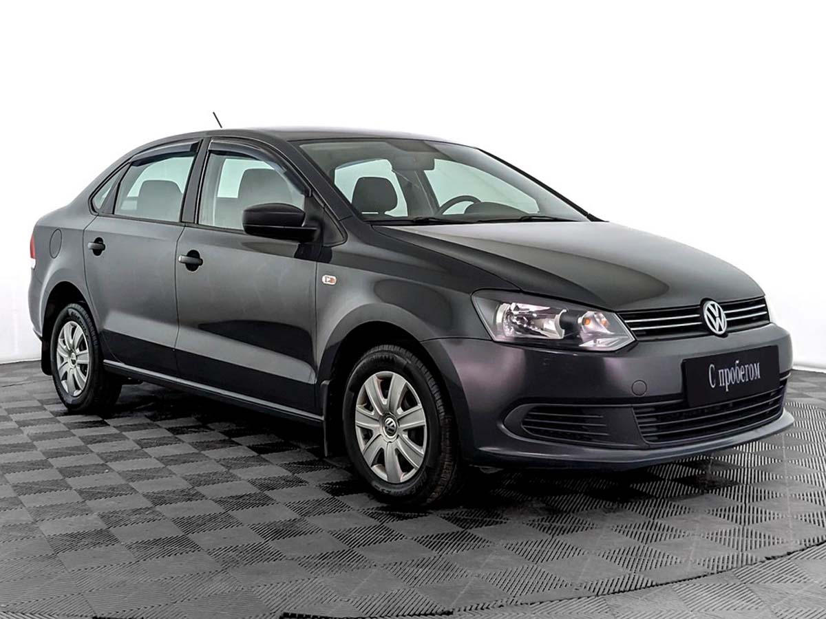 Volkswagen Polo Серый, 2014, 147 760 км