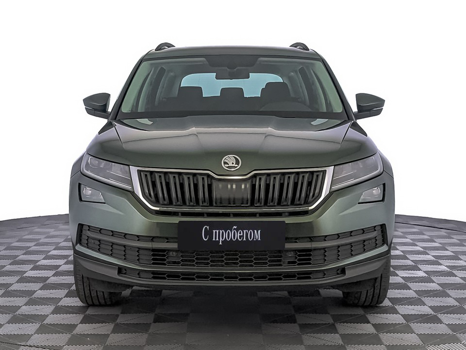 Skoda Kodiaq Зеленый, 2018, 90 345 км