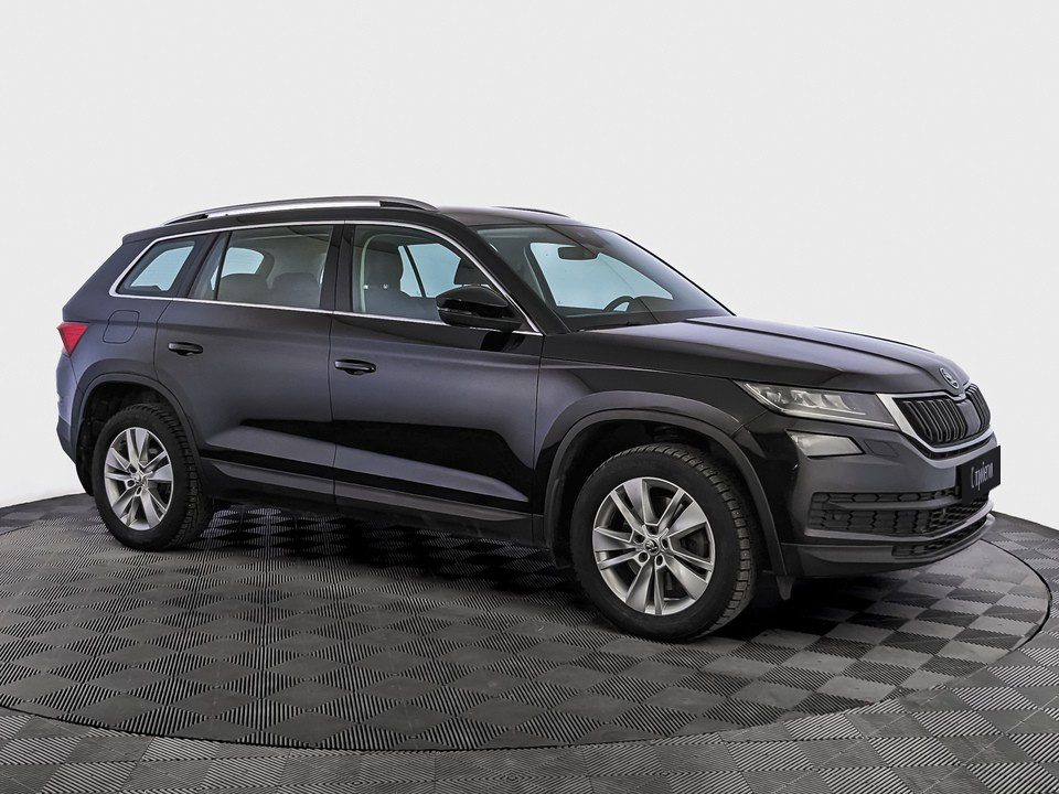 Skoda Kodiaq Черный, 2019, 126 643 км