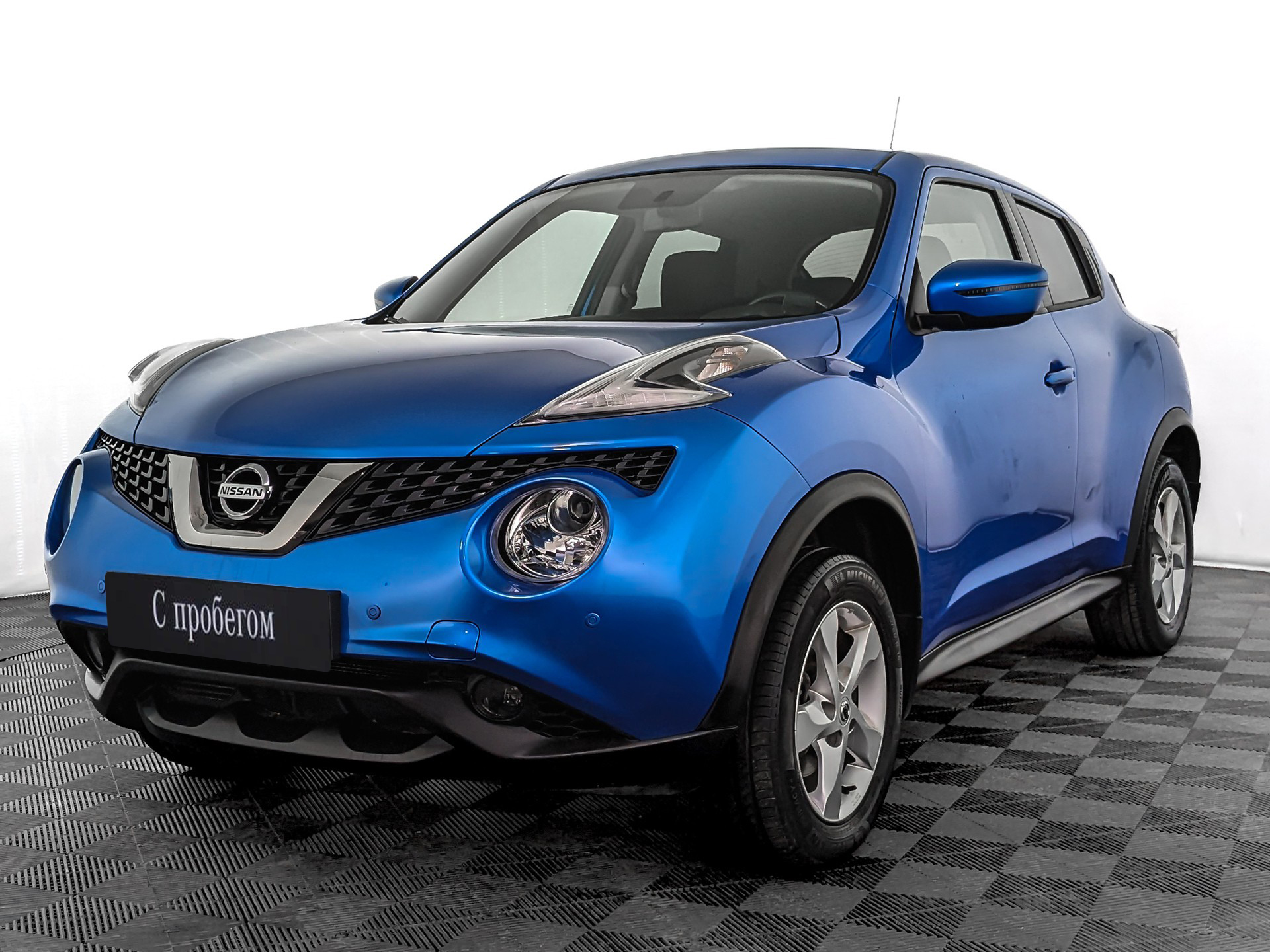 Nissan Juke голубой, 2018, 91 918 км