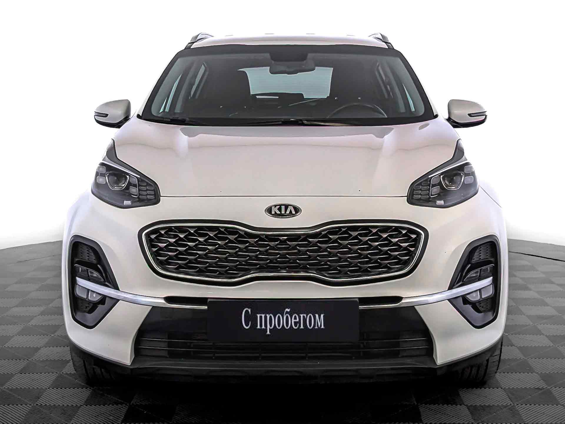 Kia Sportage Белый, 2019, 95 651 км