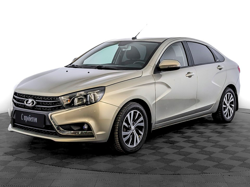 Lada Vesta Бежевый, 2018, 69 523 км