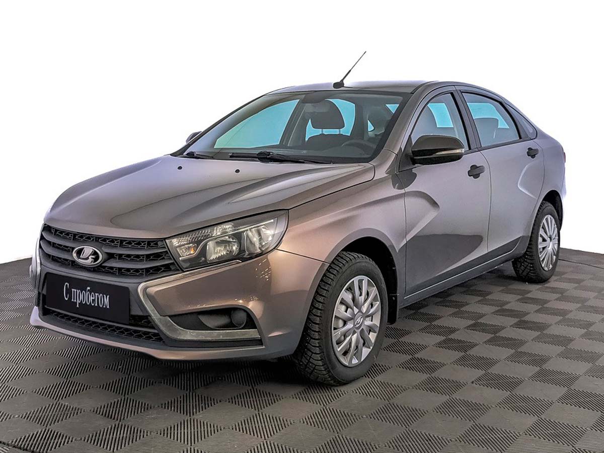 Lada Vesta Серый, 2018, 79 362 км