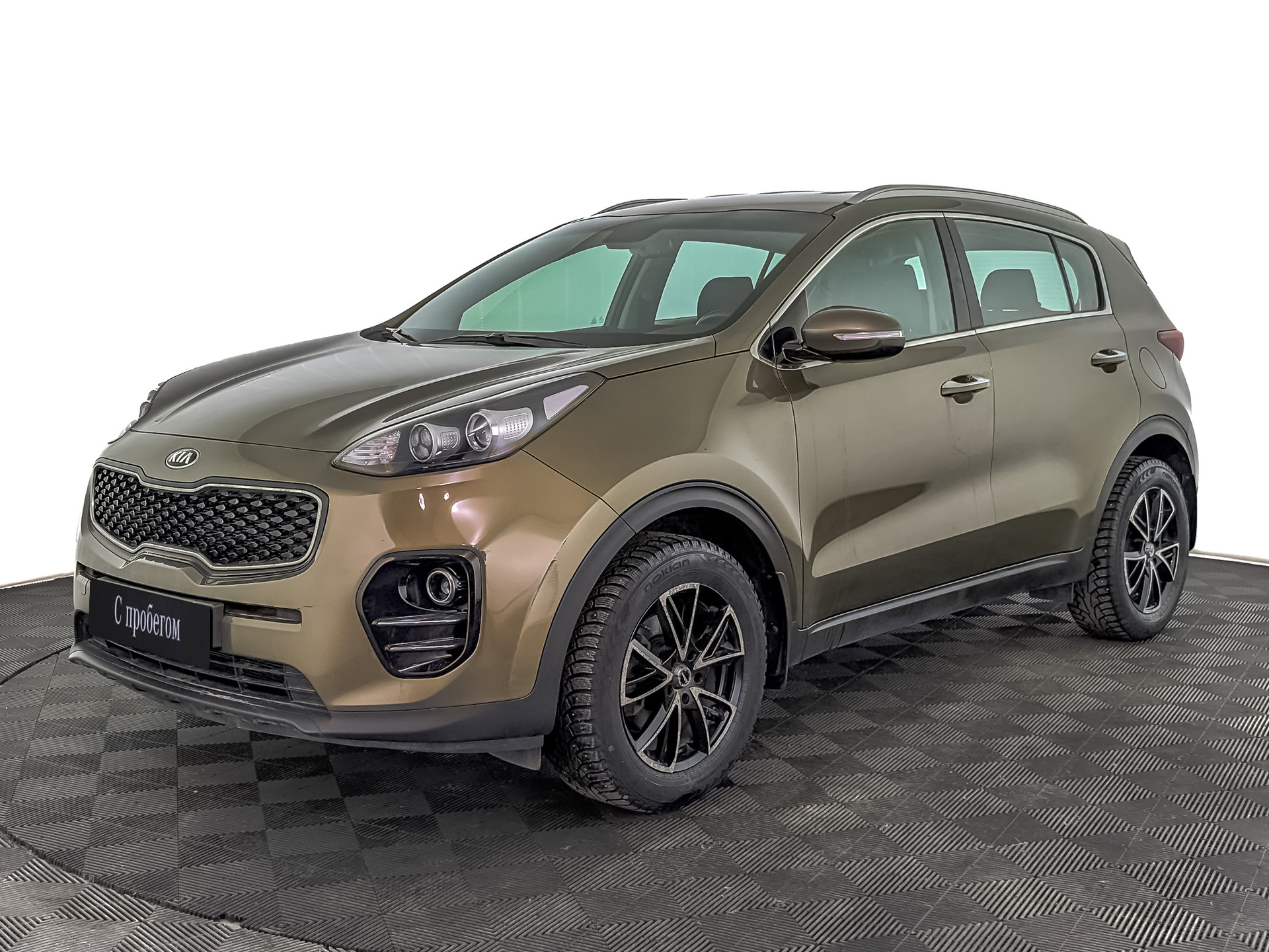 Kia Sportage Зеленый, 2016, 111 816 км