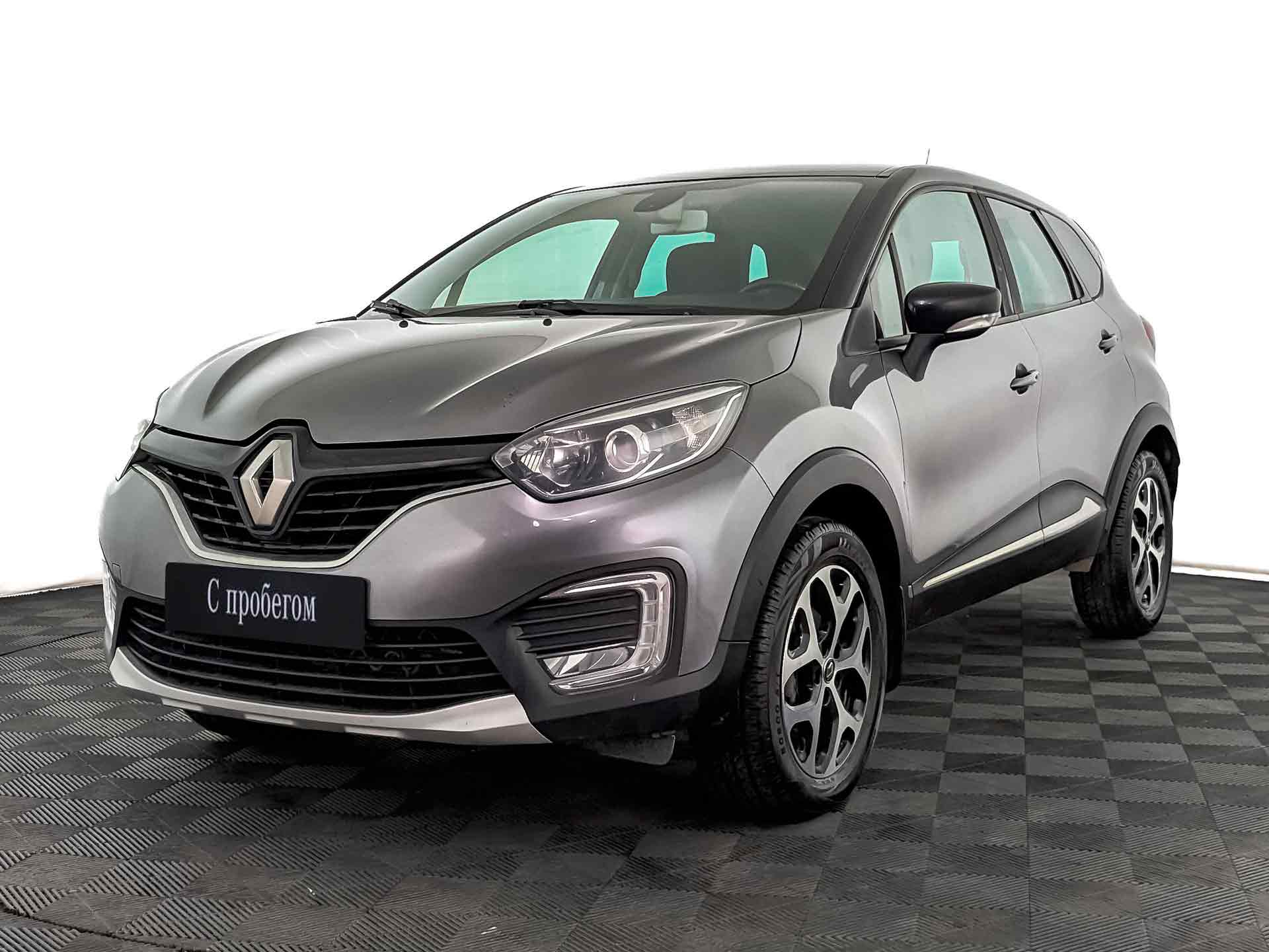 Renault Kaptur Серый, 2018, 140 874 км