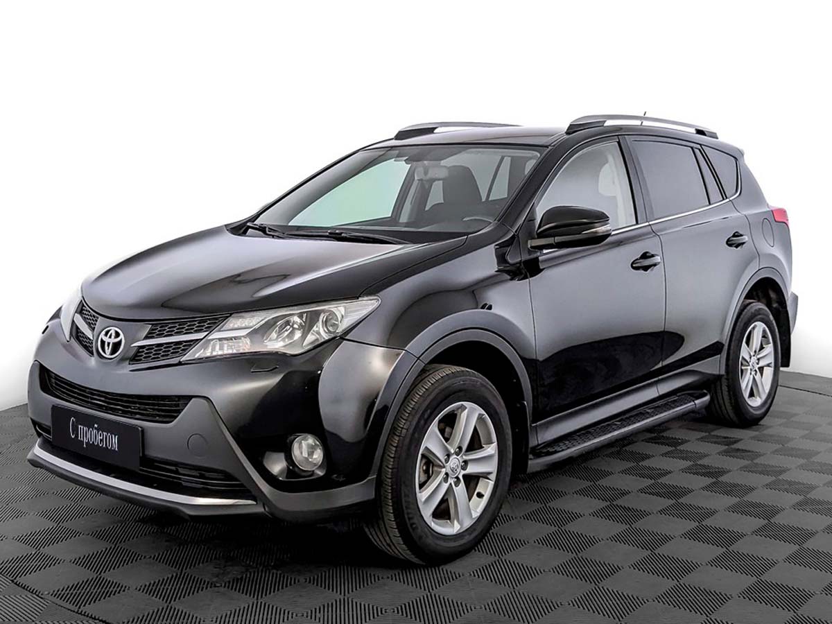 Toyota RAV4 Черный, 2014, 159 281 км