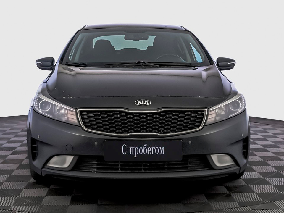 Kia Cerato Серый, 2018, 177 641 км